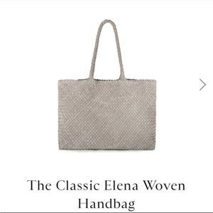 Milaner Italia - The Classic Elena Woven Handbag